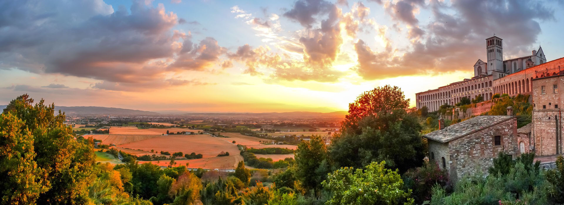 Assisi Landschaft
